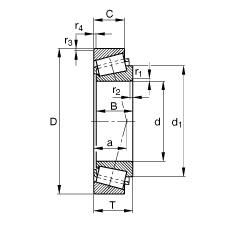 Բ׶ 33207,  DIN ISO 355 / DIN 720 ׼Ҫߴ磬ɷ룬ڻɶ