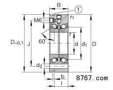 ǽӴ ZKLF3080-2RS, ˫ݶװഽܷ