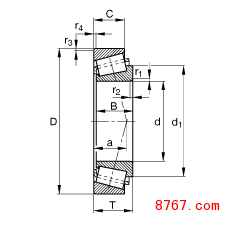 Բ׶ 32914,  DIN ISO 355 / DIN 720 ׼Ҫߴ磬ɷ룬ڻɶ