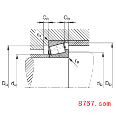 Բ׶ 32914,  DIN ISO 355 / DIN 720 ׼Ҫߴ磬ɷ룬ڻɶ