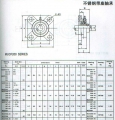 MUCF200系列外球面轴承带座样本目录