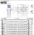 uct2系列外球面轴承样本JIB进口品牌