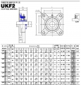 ukf2系列外球面轴承样本JIB进口品牌