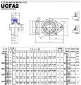 ucfa2系列外球面轴承样本JIB进口品牌