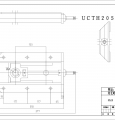 UCT205 WB轴承框架