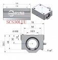 SCS30LUU直线轴承尺寸箱式直线轴承图纸