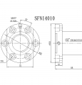 SFNI04010-4滚珠丝杆螺母TBI品牌南京哈宁现货供应