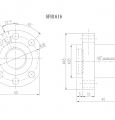 SFH01616-1.8滚珠丝杆螺母TBI品牌南京哈宁现货供应