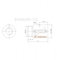 BSHR01205-3.5滚珠丝杆螺母TBI品牌南京哈宁现货供应