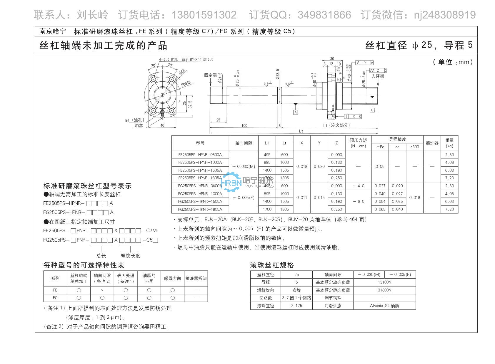 fe2505ps-hpnr-0600a