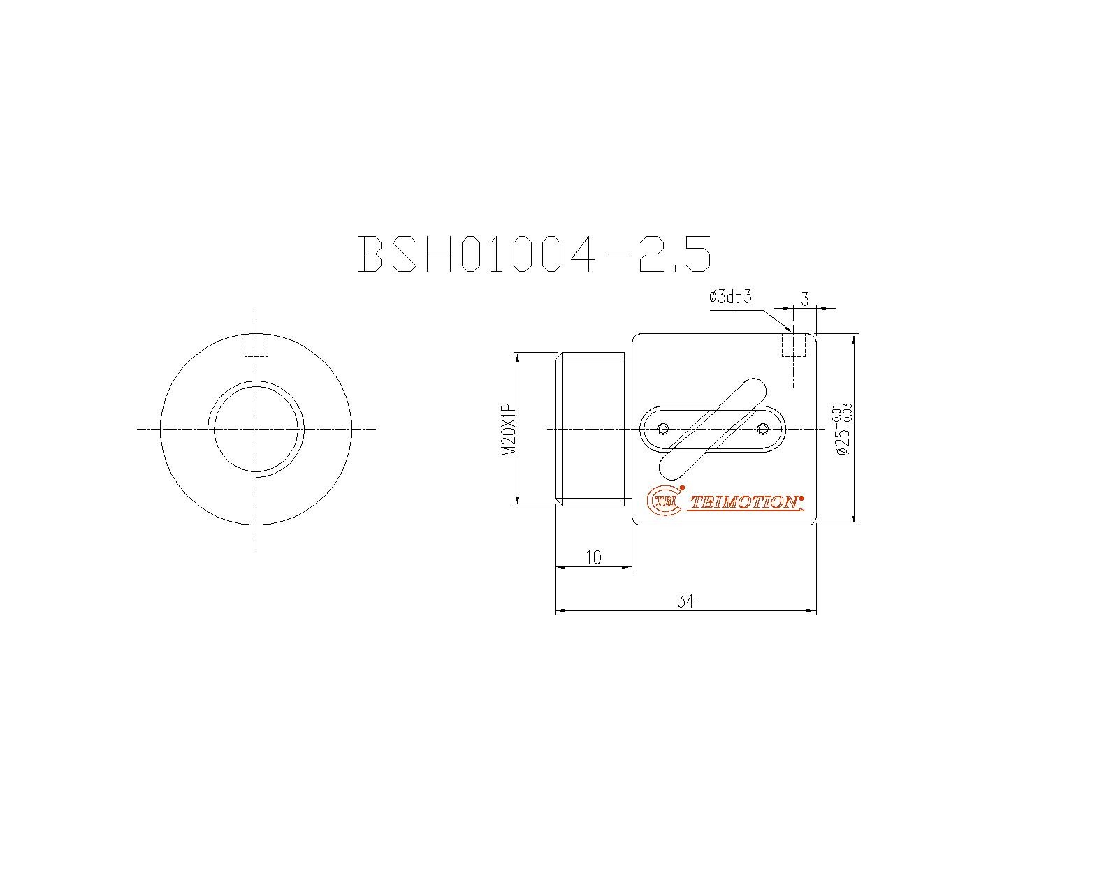 BSHR01004-2.5滚珠丝杆螺母TBI品牌南京哈宁现货供应.jpg