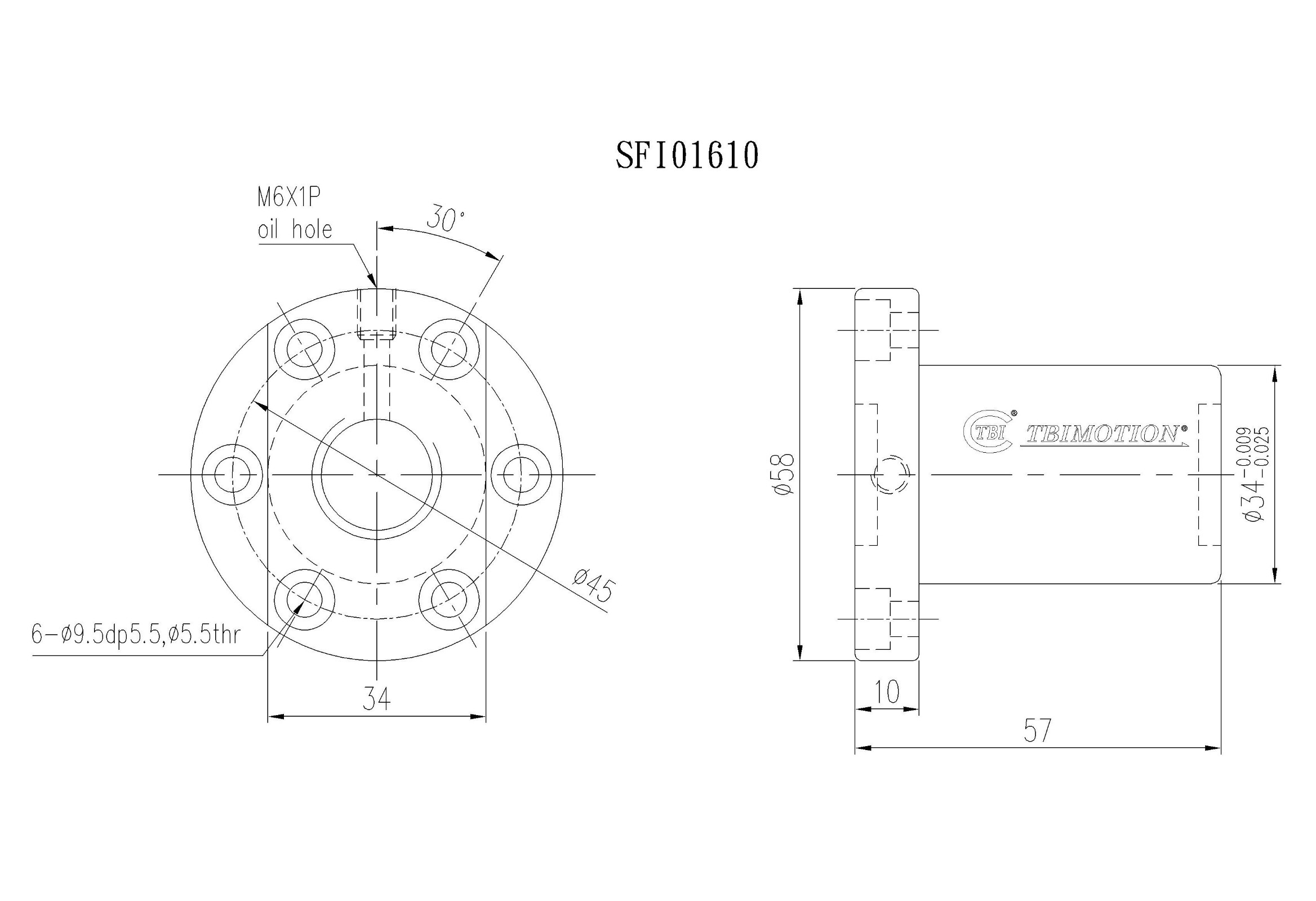 SFI01610-3滚珠丝杆螺母TBI品牌南京哈宁现货供应.jpg