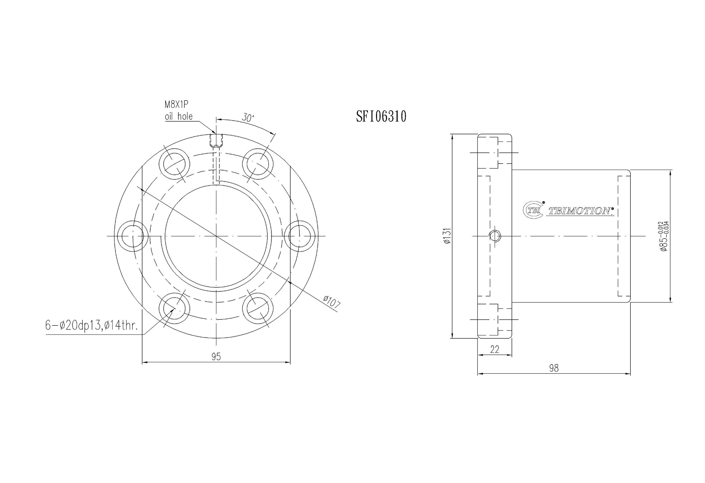 SFI06310-4滚珠丝杆螺母TBI品牌南京哈宁现货供应.jpg