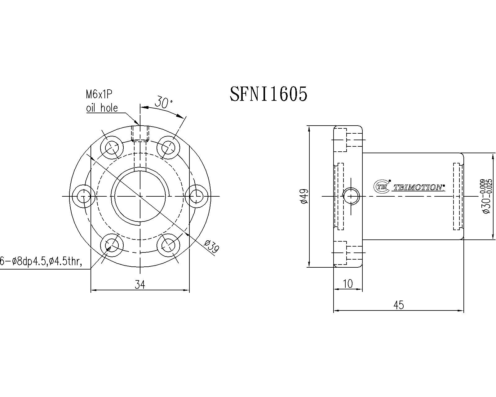 SFNI01605-4滚珠丝杆螺母TBI品牌南京哈宁现货供应.jpg