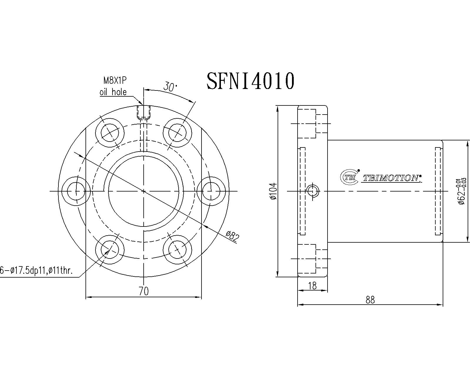 SFNI04010-4滚珠丝杆螺母TBI品牌南京哈宁现货供应.jpg