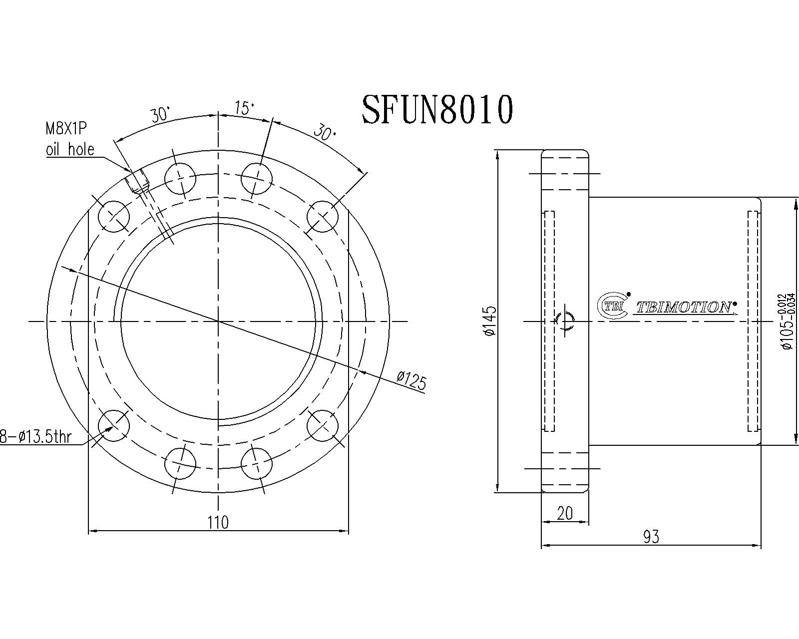 SFNU08010-4滚珠丝杆螺母TBI品牌南京哈宁现货供应.jpg