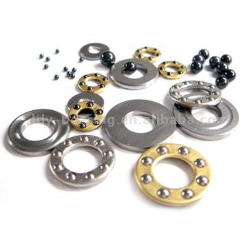 Miniature Thrust Ball Bearings